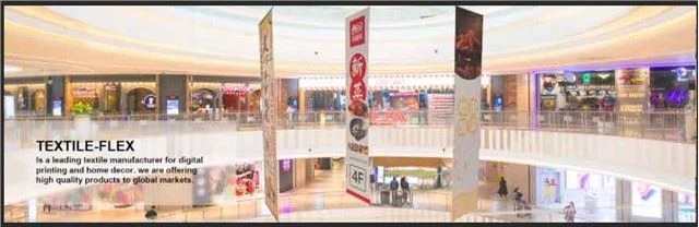 Çift Taraflı Blockout Kumaş