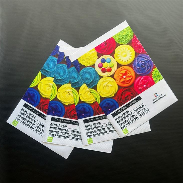 Dye Sublimation 280gsm Tent Fabric